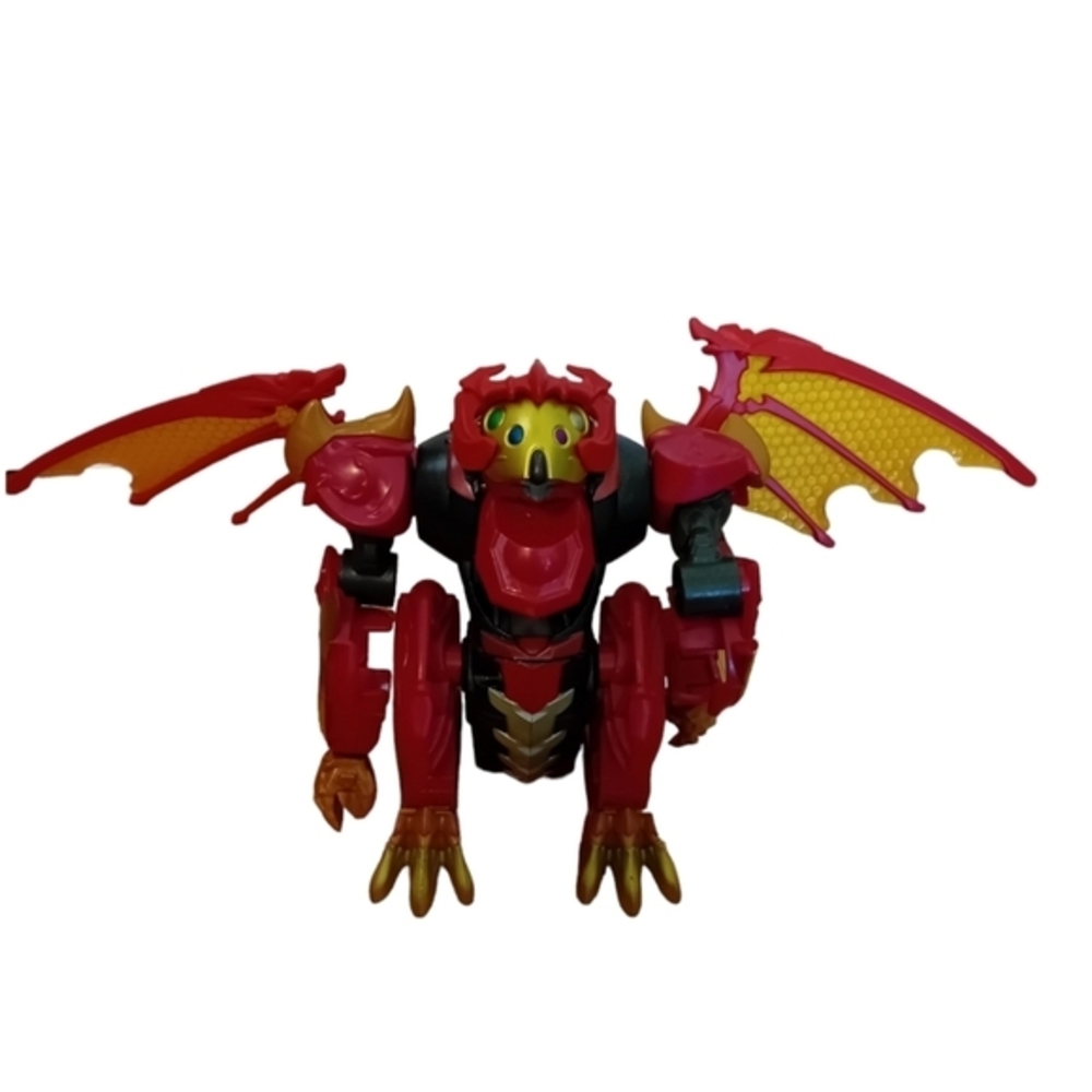 Spinmaster Bakugan Dragonoid InfinityTransforming 7.5" ActionFigure W Tail/Wings